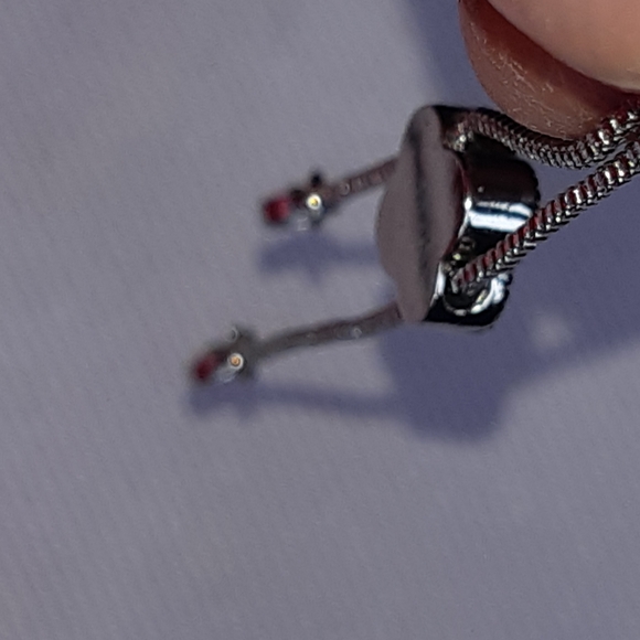 Silver 'Drawstring' Bracelet - Picture 2 of 7